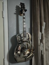 Ozark 3515BTE Acoustic Guitar Resonator with Hiscox Hard Case