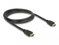 DeLOCK Hdmi Kabel 1,5M High Speed Ethernet 4K St./St. Schwarz