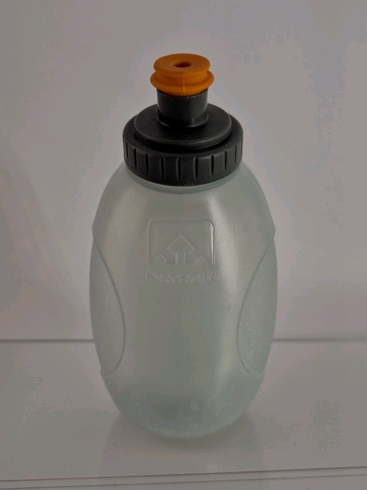 10 Oz Clear Push-pull Cap Flask