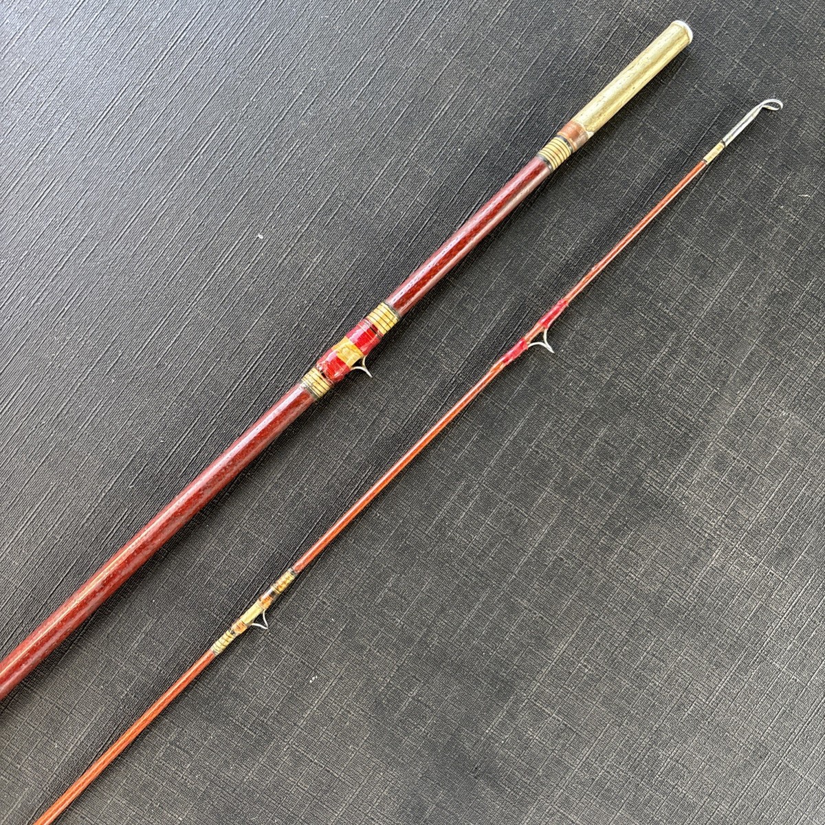 Vintage Heddon 8455 Pal Mark IV Fly Rod 8ft Controlled Flex Action
