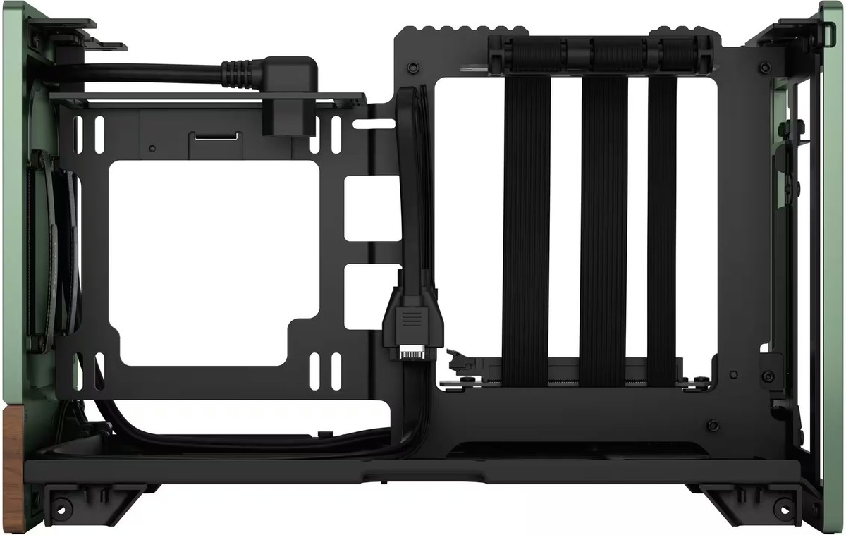 Fractal Design - Terra Jade Mini-ITX Small Form Factor PC Case