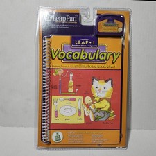 Leap Frog Leap Pad Richard Scarrys Vocabulary Best Little Word Book Ever NEW