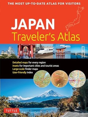 Tuttle Publishing - Japan Traveler's Atlas  Japan's Most Up-to-date At - H245z