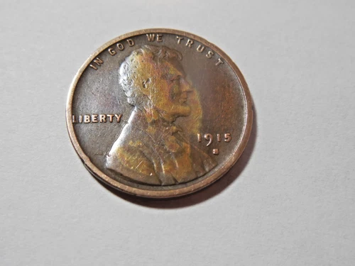 1915 S Lincoln Cent, in G+-VG condition. Good coin. But you decide!!!!!!
