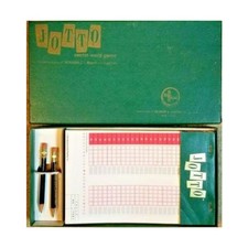 Selchow & Righter Boardgame Jotto Box VG+