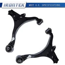 Irontek 2Pcs Front Lower Control Arms with Brushings for 2003-2011 Honda Element