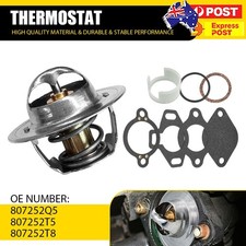 Fit For Mercruiser 5.0L 5.7L 350 MAG Thermostat Kit Reliable Cooling Solution
