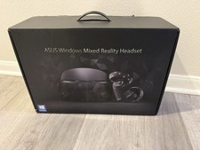 Asus HC102 mixed reality VR headset and 2 con...