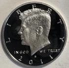 2011-S Silver Kennedy Half Dollar Proof 90% Silver .900 Fine