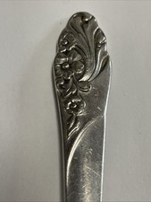 Flower Flowers Vintage Souvenir Spoon Collect...