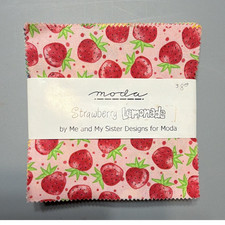 Moda Strawberry Lemonade Charm Pack 5