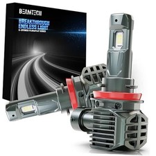 H11 Bulbs, H8  Fog Light, G-XPower Chips 6500K White Plug and Play, Pack H9