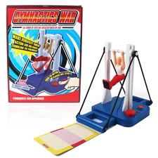 Gymnastics Challenge Game - Fun & Challenging Toy for Girls & Boys Ages 8+ an...