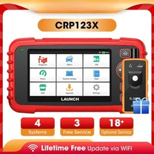 X431 Car OBD2 Diagnostic Tools Obd2 Scanner Engine ABS Airbag SRS AT Code Reader