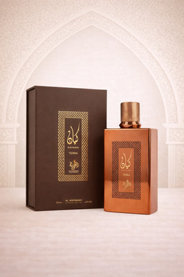 Al Wataniah Kayaan Terra Eau De Parfum Cologne Spray for Unisex 100 ML/3.4 OZ