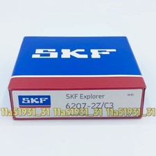 1PC NEW SKF 6207-2Z/C3 Deep Groove Ball Bearing Fast shipment New In Box
