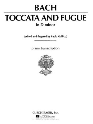 Toccata and Fugue in D Minor BWV565 Piano Solo