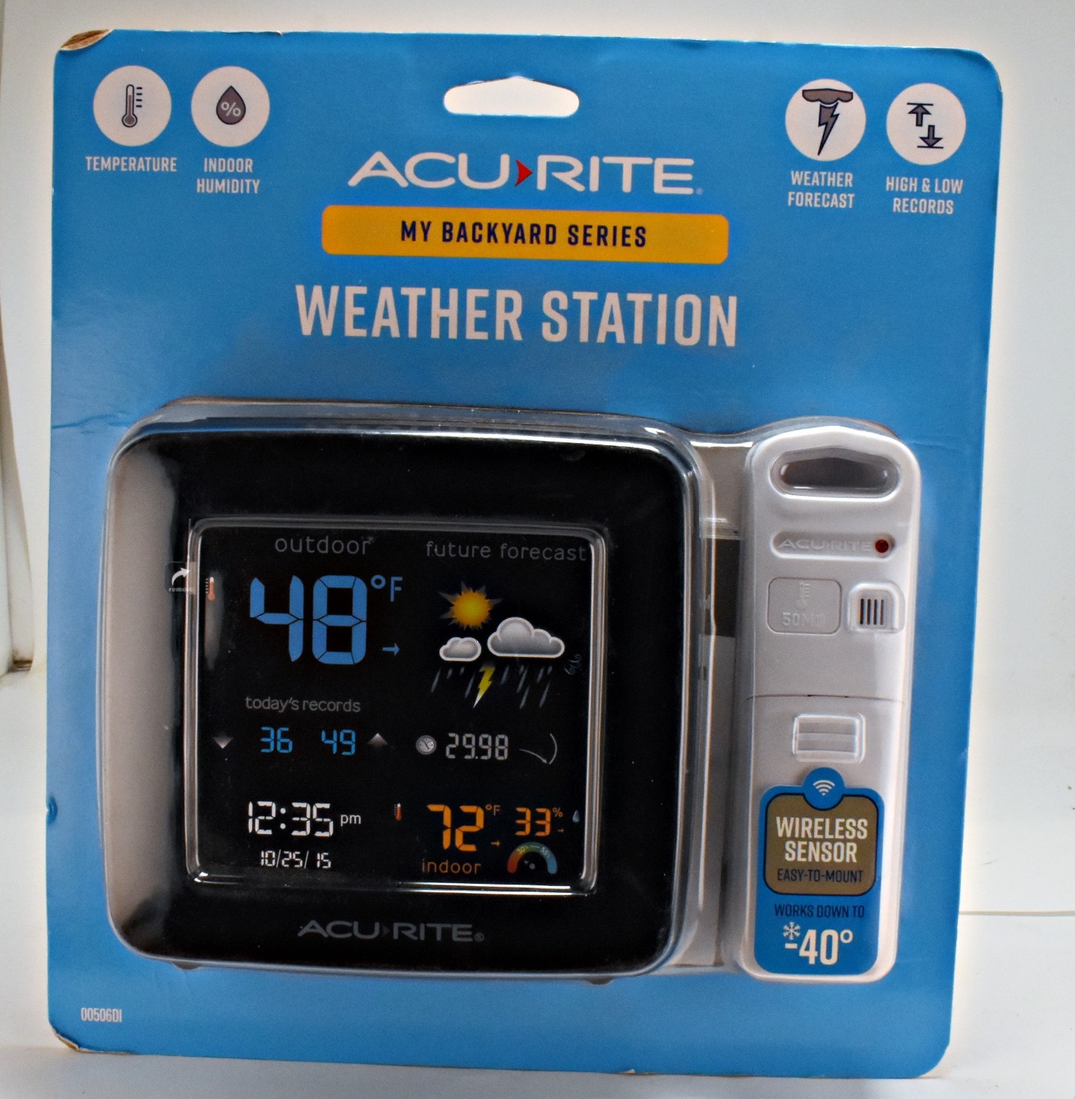 Digital Display Black  New