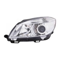 Diederichs Halogen H7 Scheinwerfer FüR Skoda Fabia 2 Roomster Ab 04.10 Links