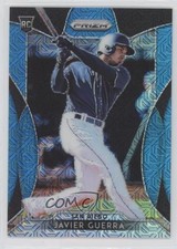 2019 Panini Prizm Tier III Blue Mojo 142/399 Javy Guerra Javier #242 0pl9