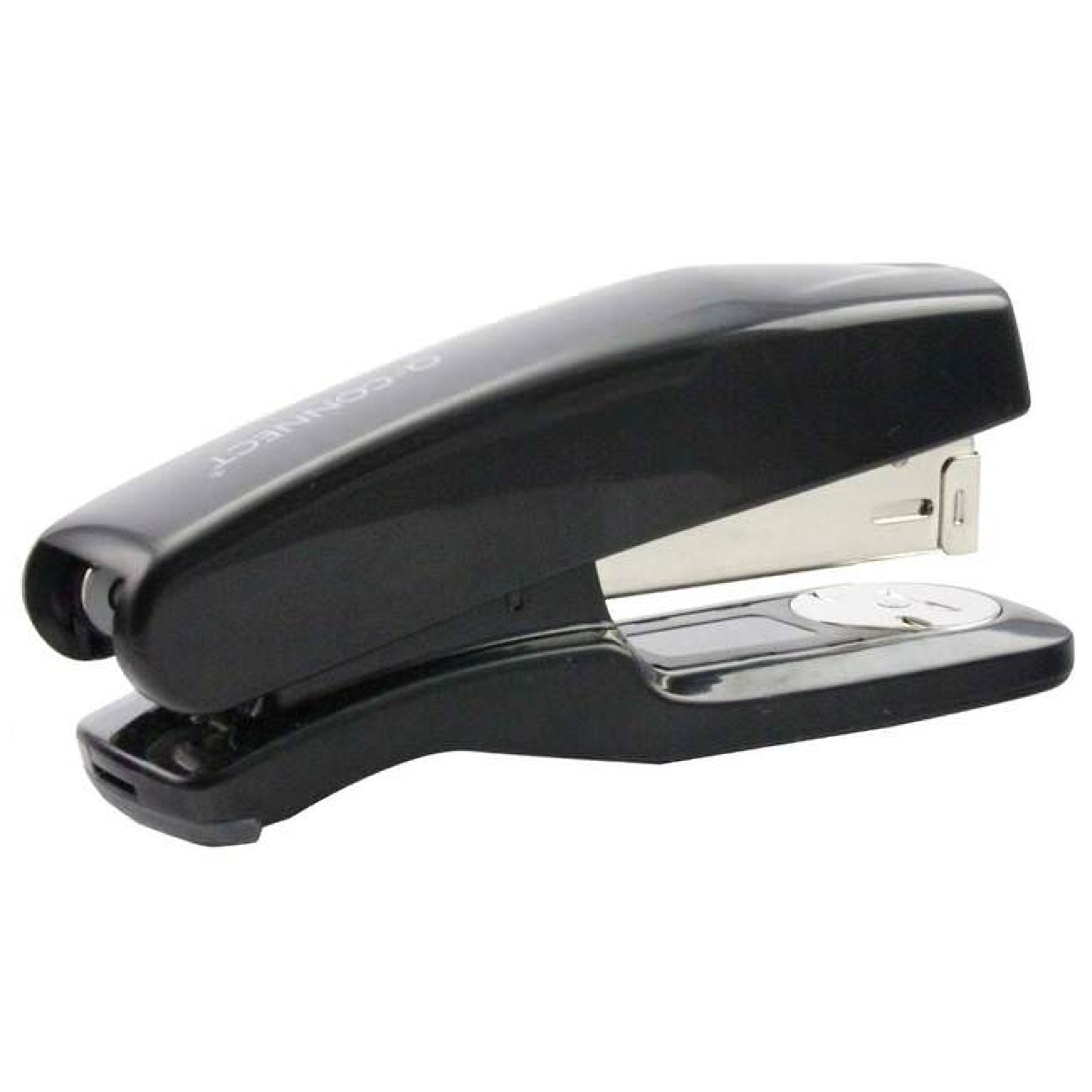 Q Connect Stapler Plastic Half Strip Black (KF01056)
