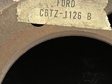 1966 Ford F250 Hem New Old Stock Rear Brake Drum C6tz-1126 B 1966 Ford F250 Hem New Old Stock Rear Brake Drum C6tz-1126 B