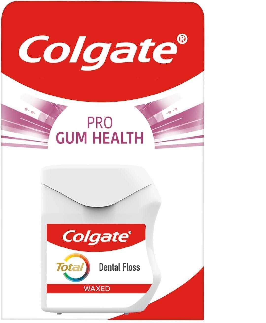 Colgate Total Pro Gum Health Interdental Floss 25m