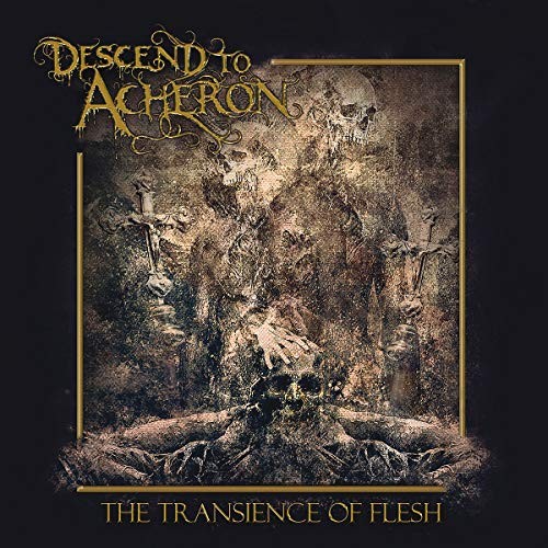 Descend to Acheron - The Transience of Flesh (винил) 12 EP (ИМПОРТ из Великобритании)