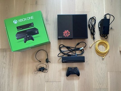 Microsoft Xbox One Konsole 500GB Kinect Controller Headset OVP Original *TOP*