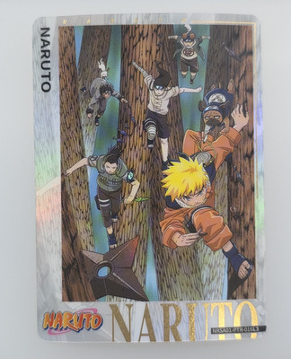 NRSA01-PTR-016L3 Naruto Kayou Card (ENGLISH) NM | eBay