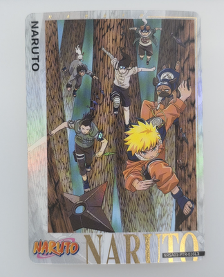 NRSA01-PTR-016L3 Naruto Kayou Card (ENGLISH) NM | eBay