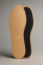 Coimbra Leather Comfort Insoles, mens EU size 45, US size 12
