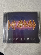 EUPHORIA by Def Leppard (CD, 1999)