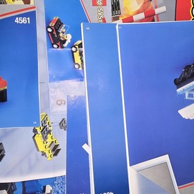 Lego System 4561 Railway Express Train 9v Incomplete 5 Mini Figs