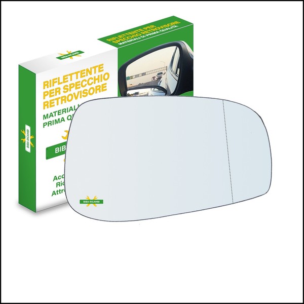 Glas RüCkspiegel AsphäRisch Seite Dx-Passeggero FüR Volvo S80 I (184) Sol-image