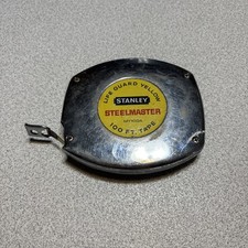 Stanley Steel Master 100ft Tape Measure MY100A Made In USA ๐บ๐ธ