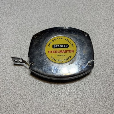 Stanley Steel Master 100ft Tape Measure MY100A Made In USA  