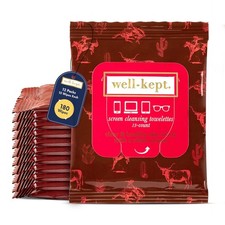 Well-Kept Tech Lens Wipes - Eyeglass Screen Phone Cleaning Multi-Surface