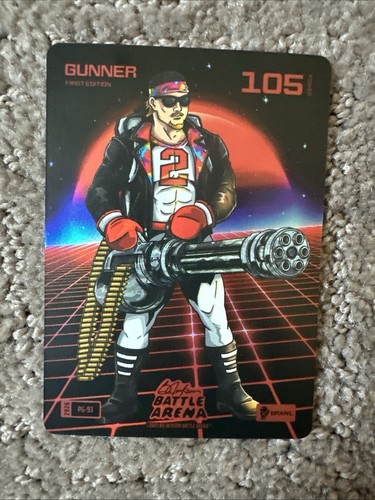 2026 Bo Jackson Battle Arena Gunner - Gunnar Henderson - Power Glove Foil SSP 🔥