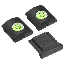 Camera Level Hot Shoe Cover Universal Camera Hot Shoe Cover Cap, Black 3pcs