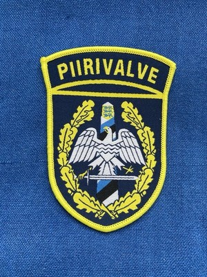 Estonia. Estonian Maritime Border Guard Patch.  Sleeve insignia.