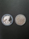 2021 & 2022 "W" WALKING LIBERTY AMERICAN EAGLE 1OZ SILVER DOLLARS