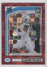 2024 Donruss Rated Rookie Optic Preview Red Pandora Prizm Tejhaun Palmer 1l7u