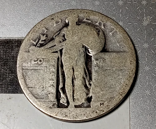 @ MELT* Standing Liberty Silver Quarter - 90% Silver - No Date