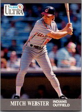 1991 Ultra #116 Mitch Webster
