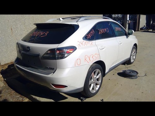 Passenger Sun Visor Illuminated Fits 10-15 LEXUS RX350 - Picture 9 of 12