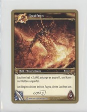 2007 World of Warcraft TCG: Molten Core Raid Deck Jumbo Lucifron #1