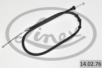 Linex Bremsseil Seilzug Feststellbremse 14.02.76 FüR Fiat 500 Panda Classic 169