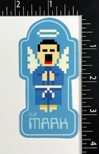 Flip Mark Appleyard Pixels 2001 original vintage NOS skateboard skate sticker