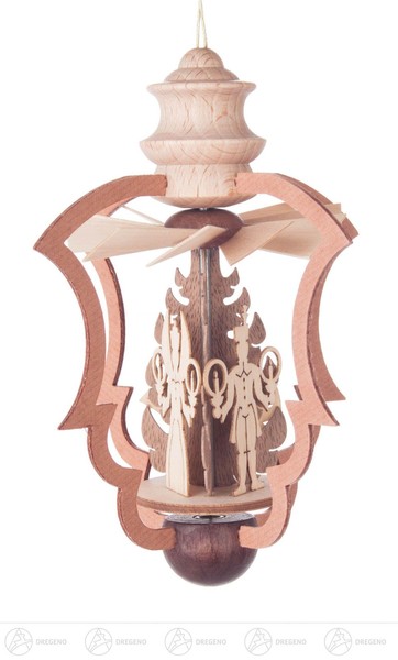Baumschmuck WäRmespiel Engel Und Bergmann Zum HäNgen Bxhxt 8,5 Cmx10,5 Cmx8,5 Cm-image